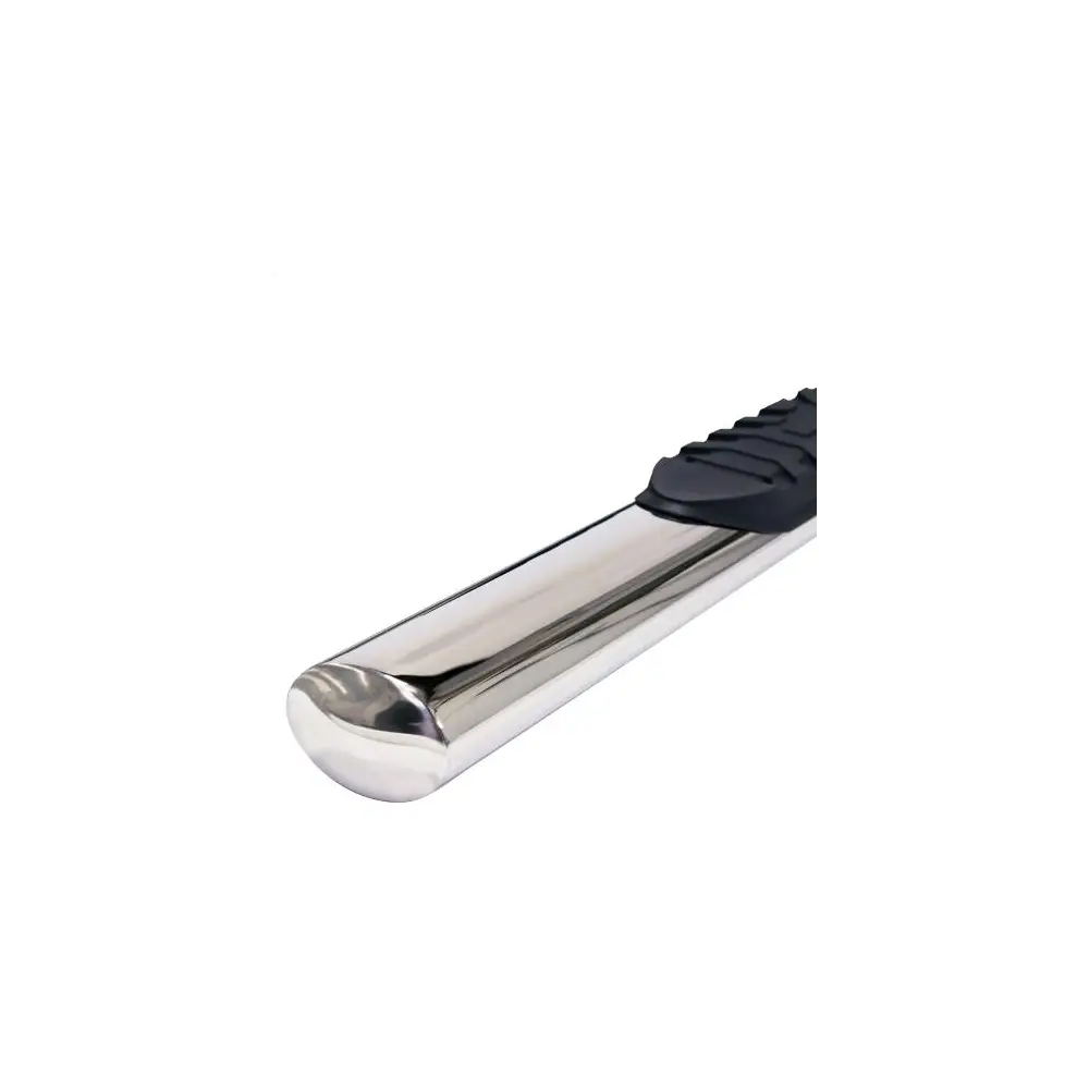 TFX 4" Oval Tube Nerf Step Bars - Stainless Steel - TFXA1549S